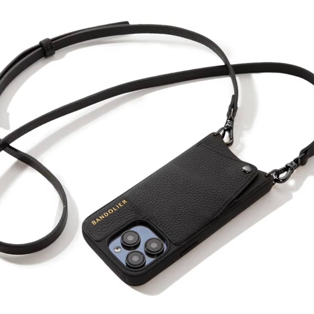 Bandolier Black iPhone 14 Pro Max Case